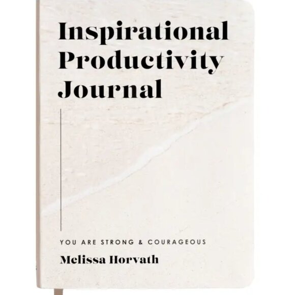 10 week Inspirational Mindfulness Productivity Journal Brand New Never Used - Picture 1 of 3
